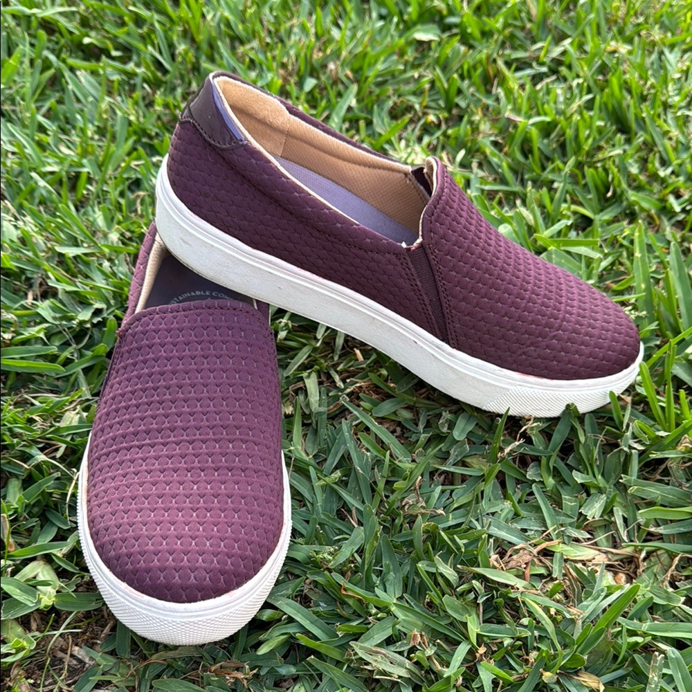 Dr. Scholl's Purple Sneakers Casual Slip-On